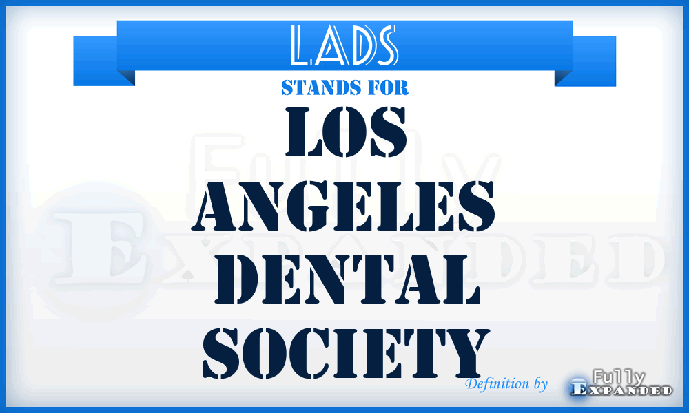 LADS - Los Angeles Dental Society