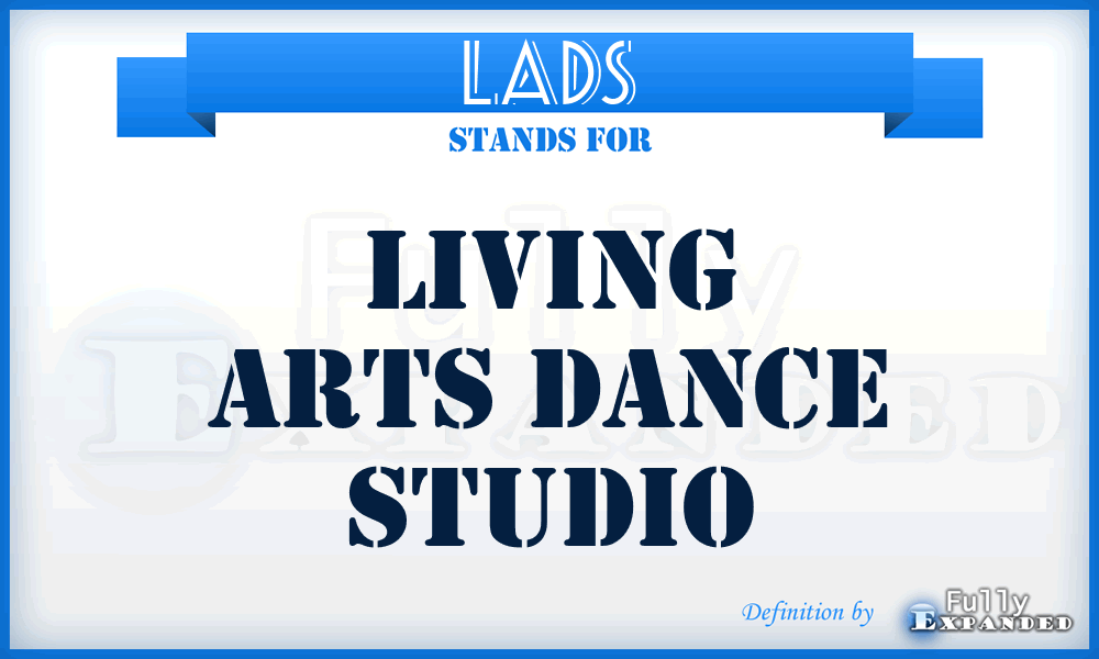 LADS - Living Arts Dance Studio