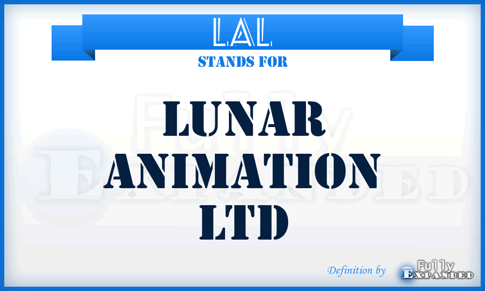 LAL - Lunar Animation Ltd