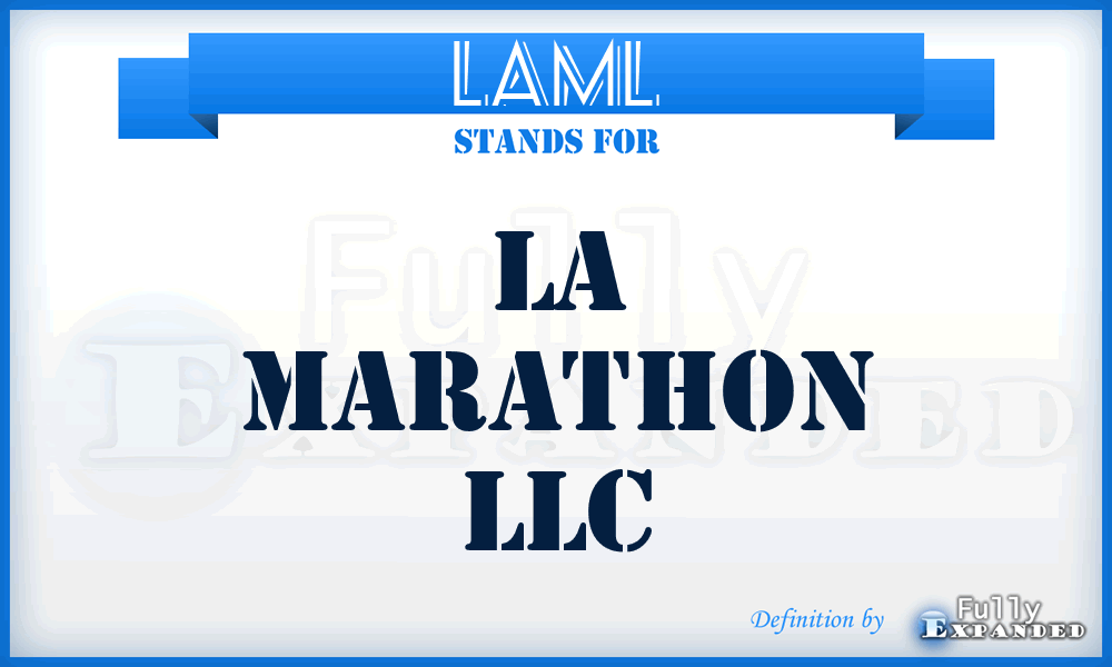 LAML - LA Marathon LLC
