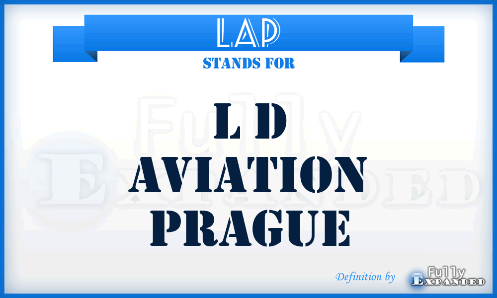 LAP - L d Aviation Prague