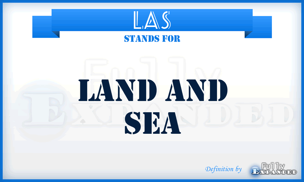 LAS - Land And Sea