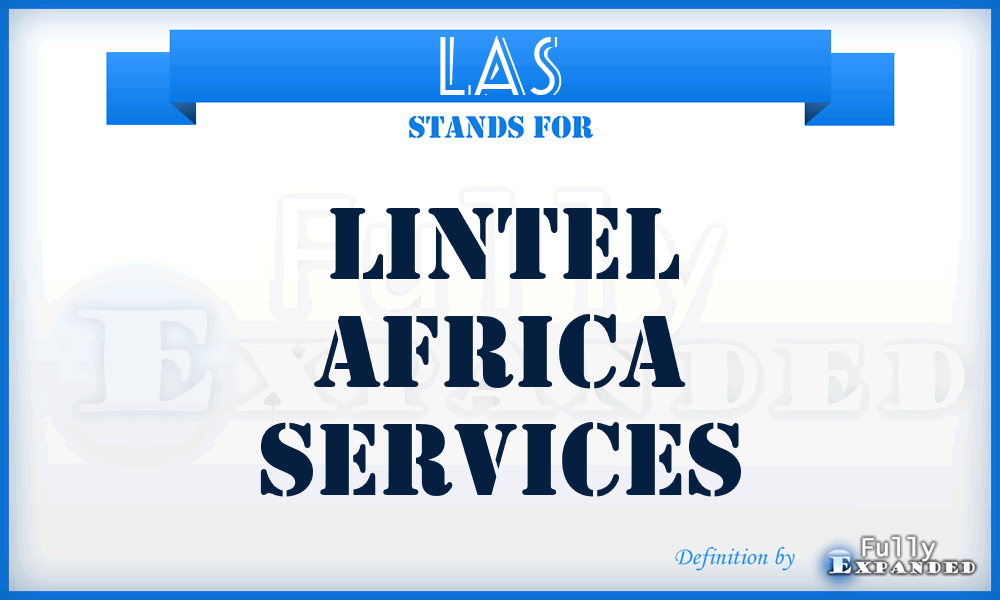 LAS - Lintel Africa Services