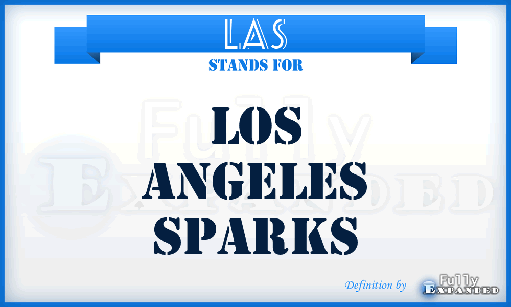 LAS - Los Angeles Sparks