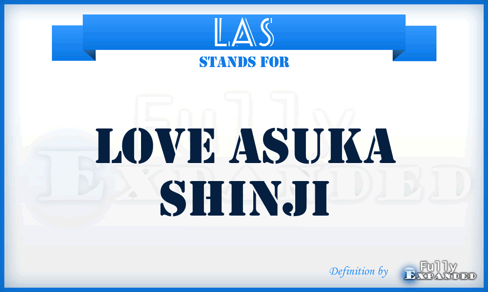 LAS - Love Asuka Shinji