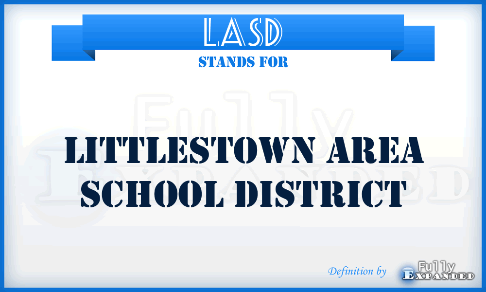 LASD - Littlestown Area School District