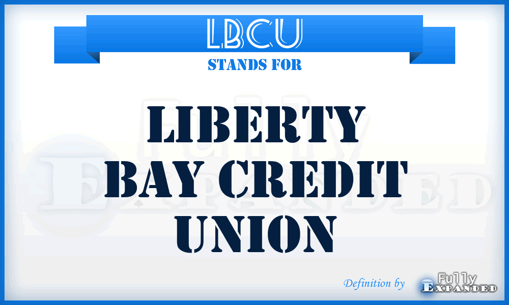 LBCU - Liberty Bay Credit Union