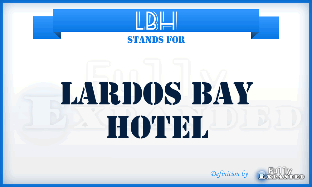 LBH - Lardos Bay Hotel