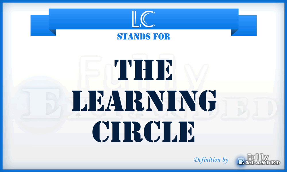 LC - The Learning Circle