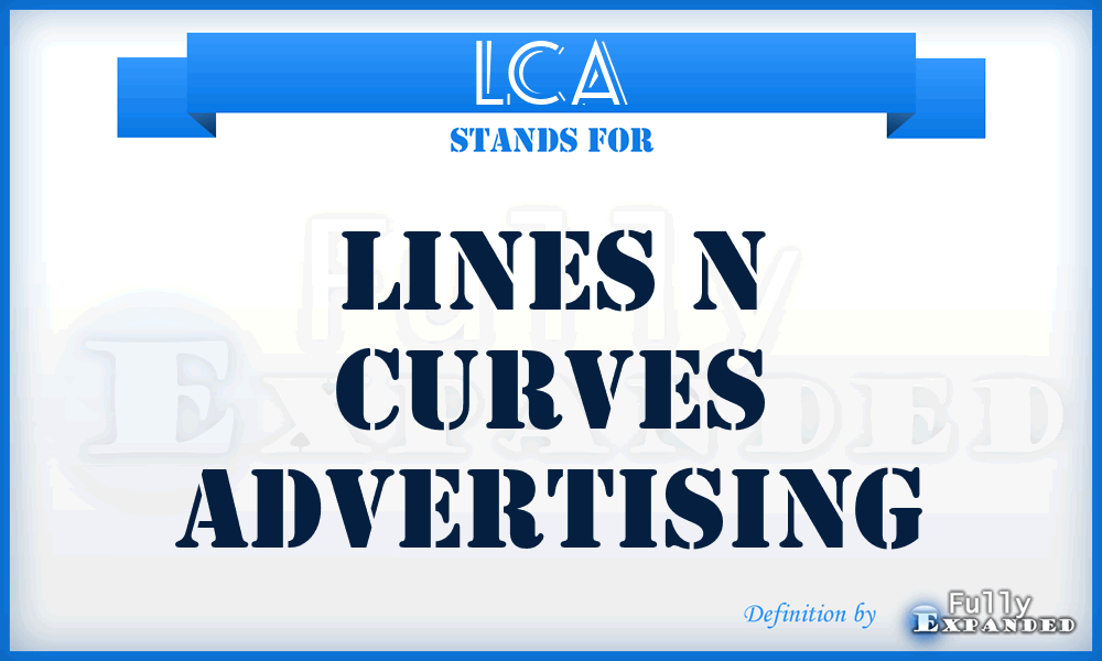 LCA - Lines n Curves Advertising