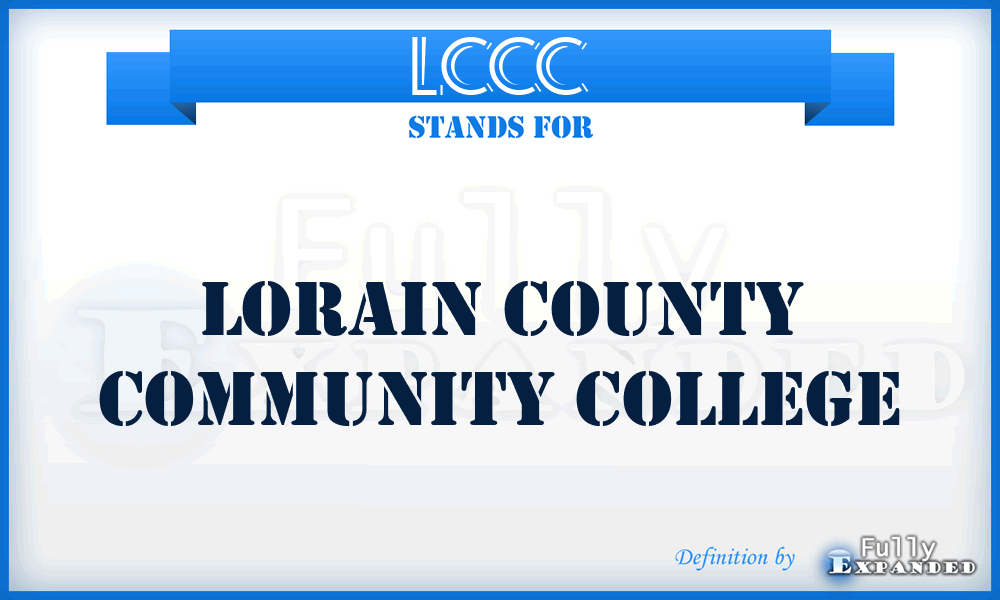 LCCC - Lorain County Community College