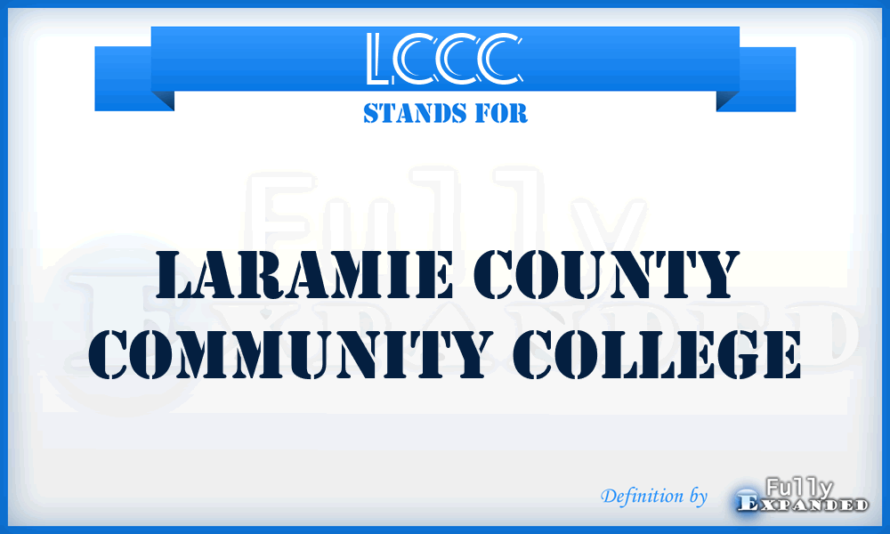 LCCC - Laramie County Community College