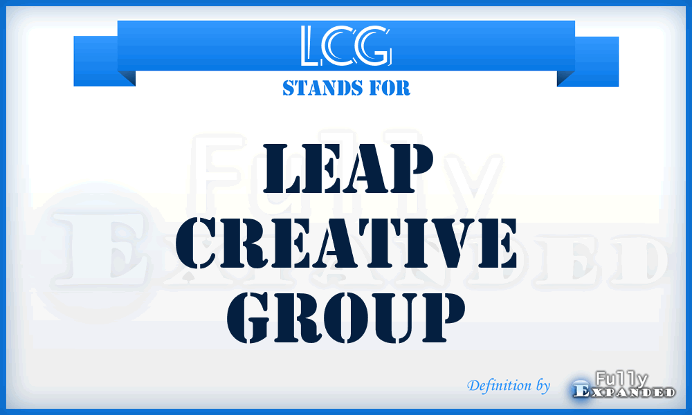 LCG - Leap Creative Group