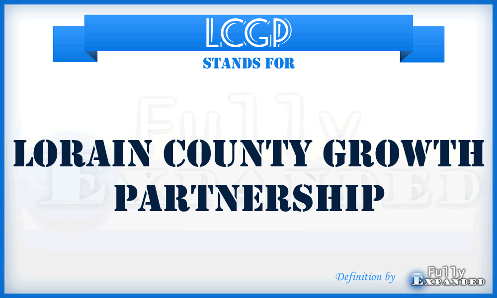 LCGP - Lorain County Growth Partnership