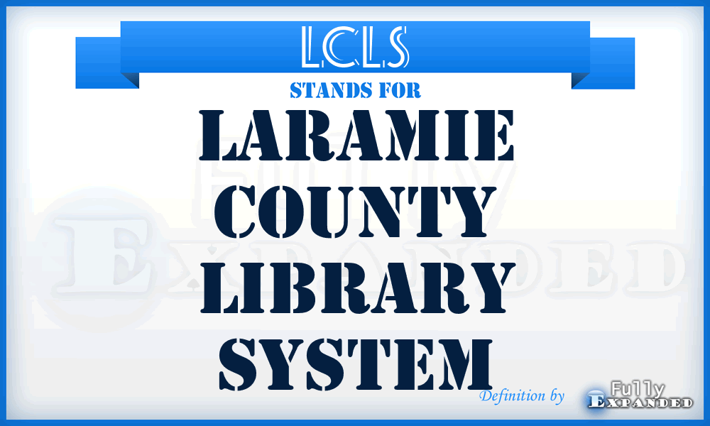 LCLS - Laramie County Library System