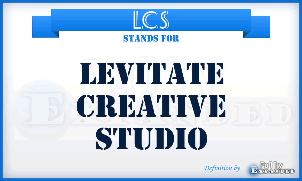 LCS - Levitate Creative Studio