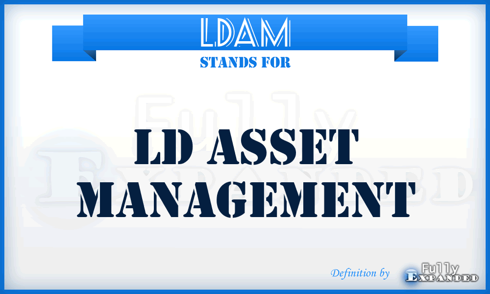 LDAM - LD Asset Management