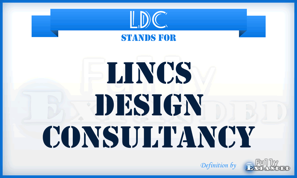 LDC - Lincs Design Consultancy