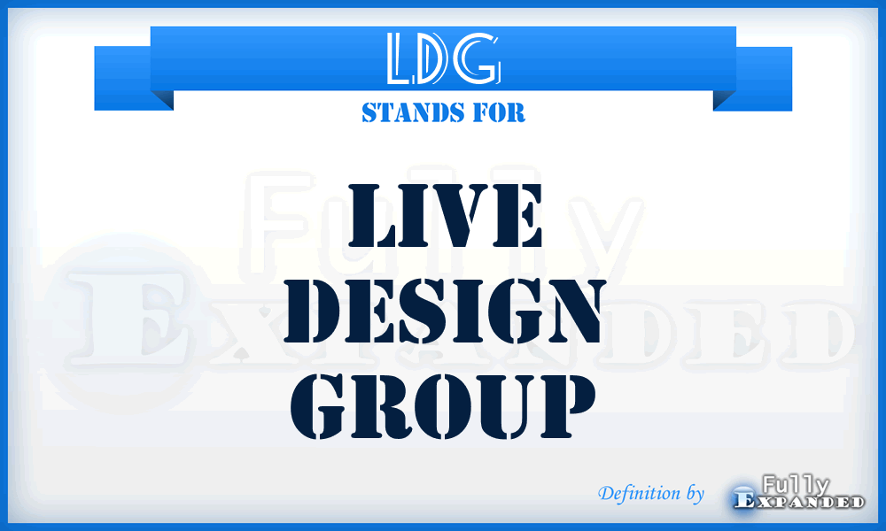 LDG - Live Design Group
