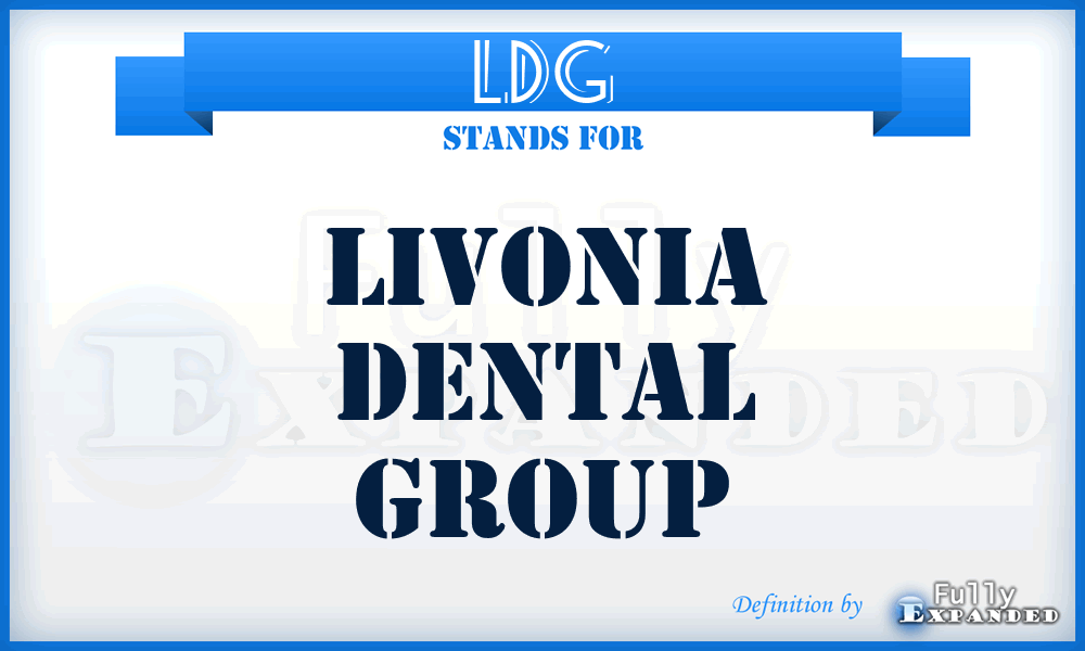 LDG - Livonia Dental Group