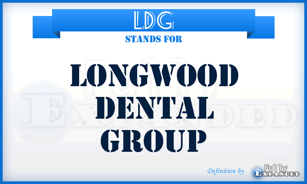 LDG - Longwood Dental Group