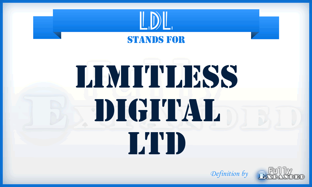 LDL - Limitless Digital Ltd