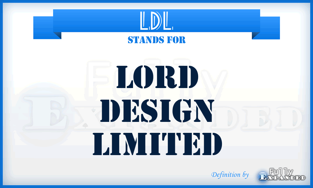 LDL - Lord Design Limited