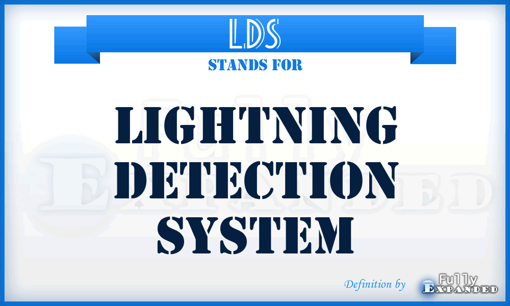 LDS - Lightning Detection System