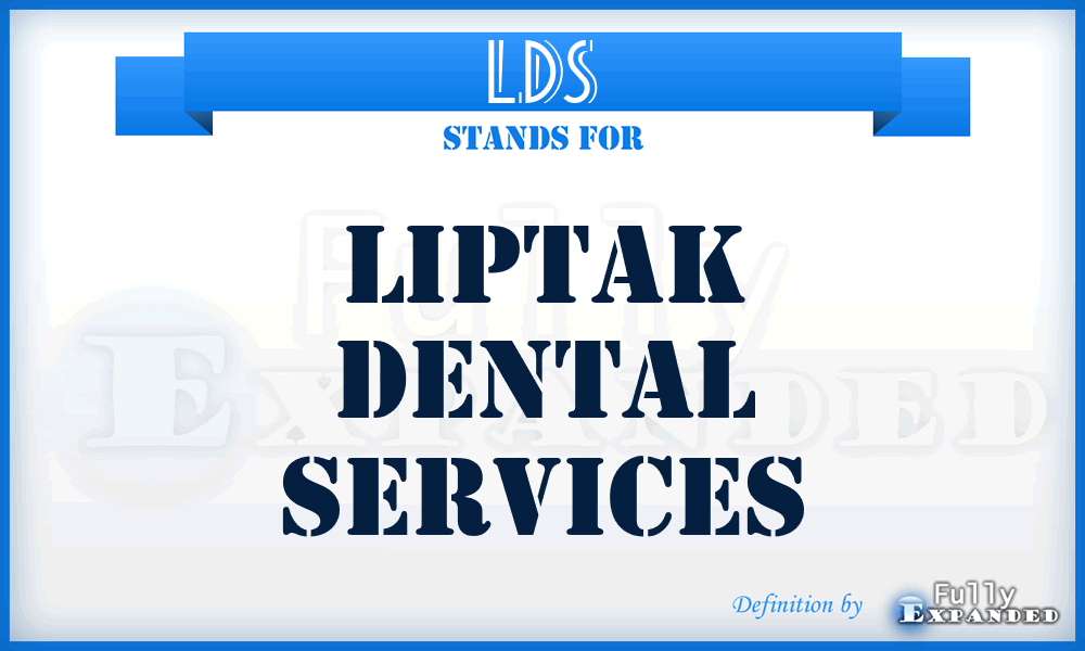 LDS - Liptak Dental Services