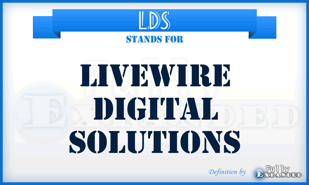 LDS - Livewire Digital Solutions