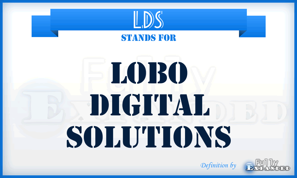 LDS - Lobo Digital Solutions