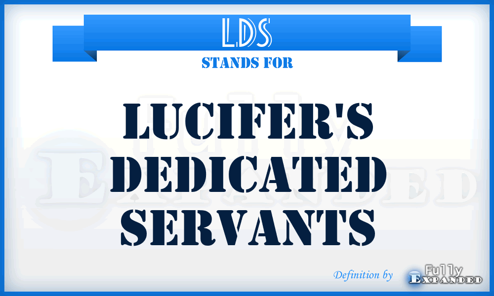 LDS - Lucifer's Dedicated Servants