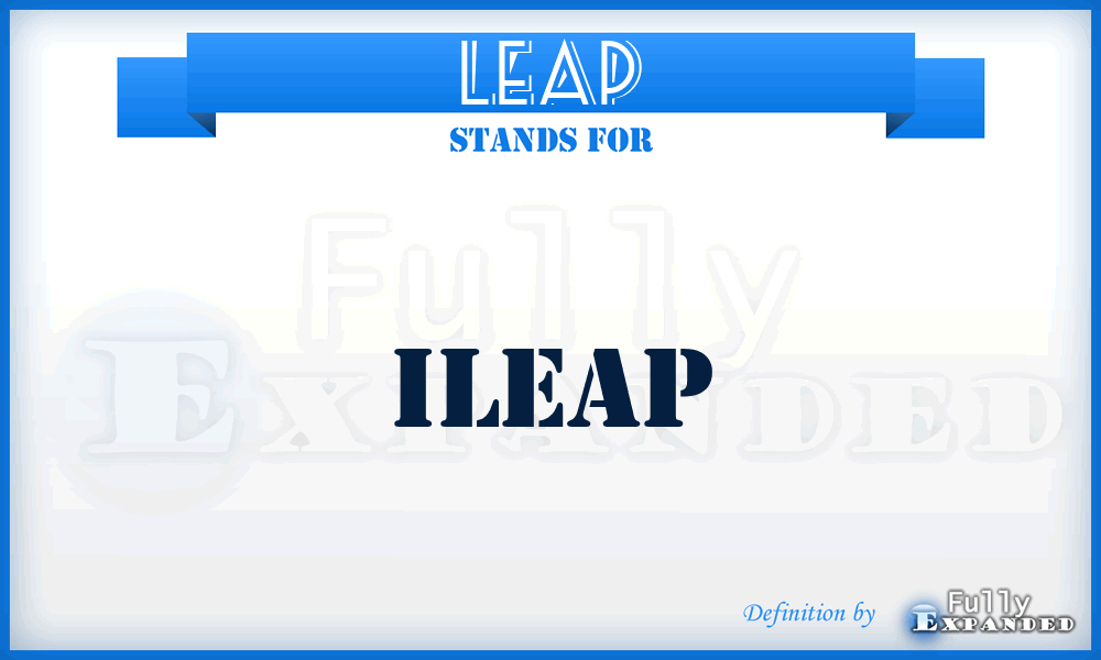 LEAP - iLEAP