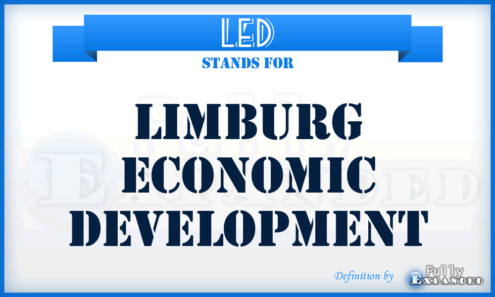 LED - Limburg Economic Development