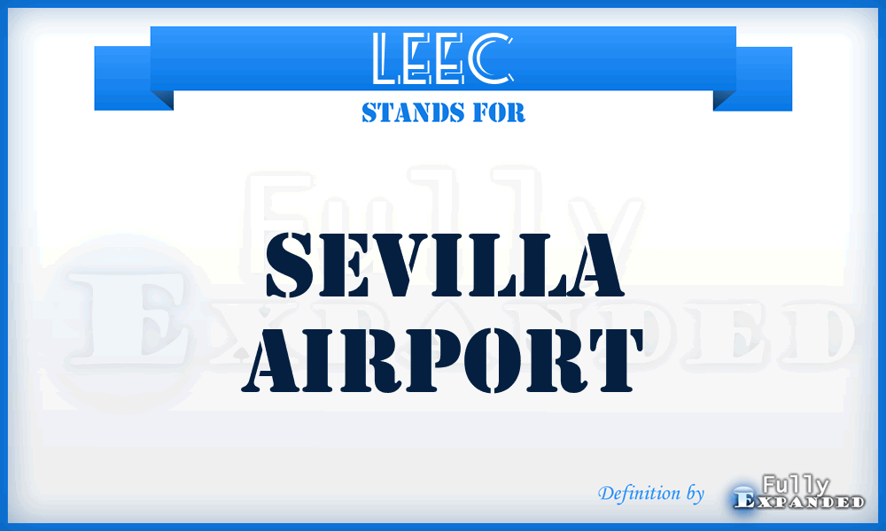 LEEC - Sevilla airport