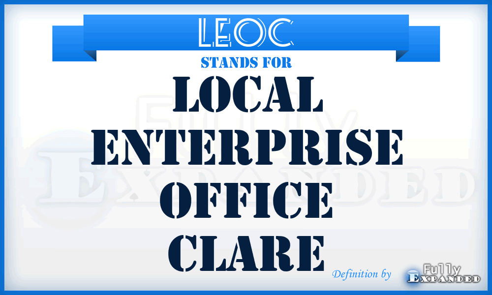 LEOC - Local Enterprise Office Clare