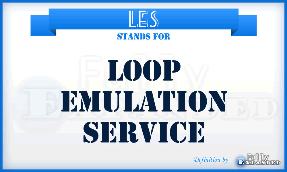 LES - Loop Emulation Service