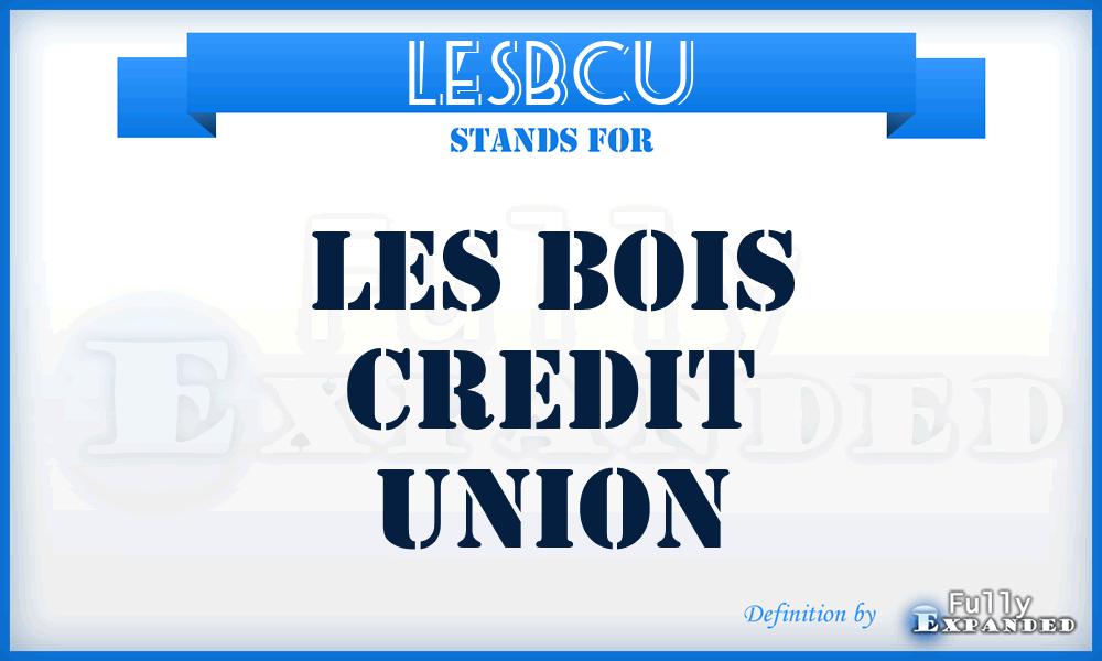 LESBCU - LES Bois Credit Union