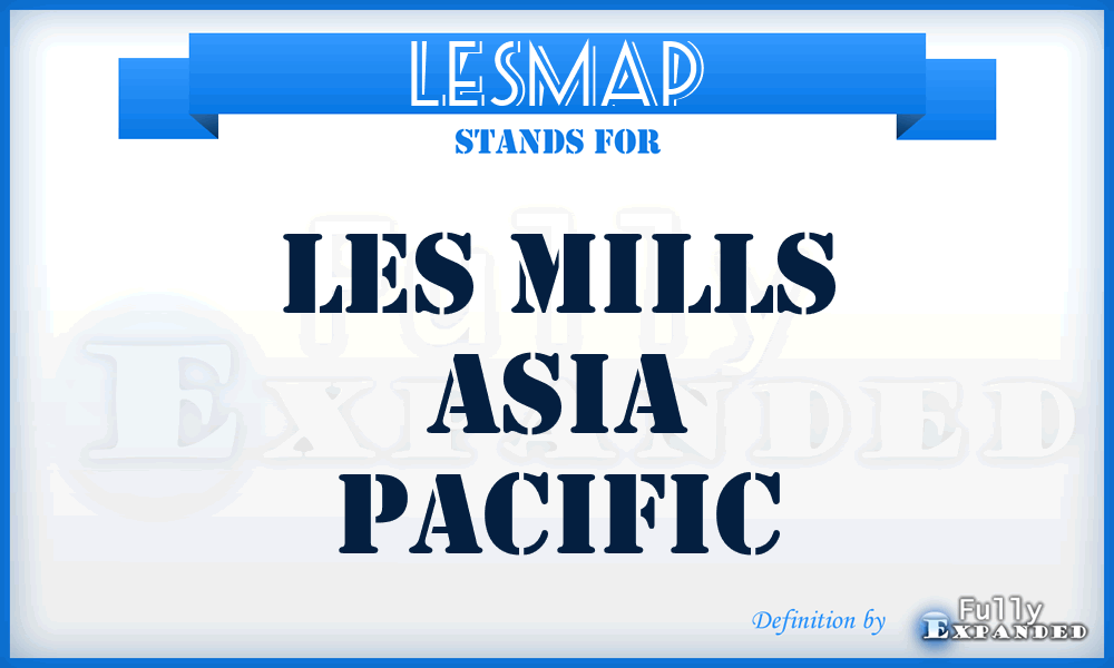 LESMAP - LES Mills Asia Pacific