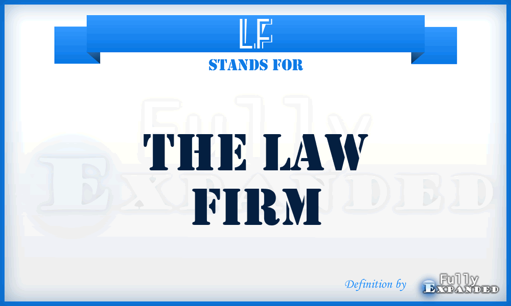 LF - The Law Firm