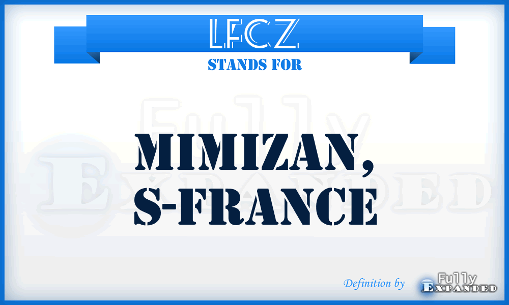 LFCZ - Mimizan, S-France