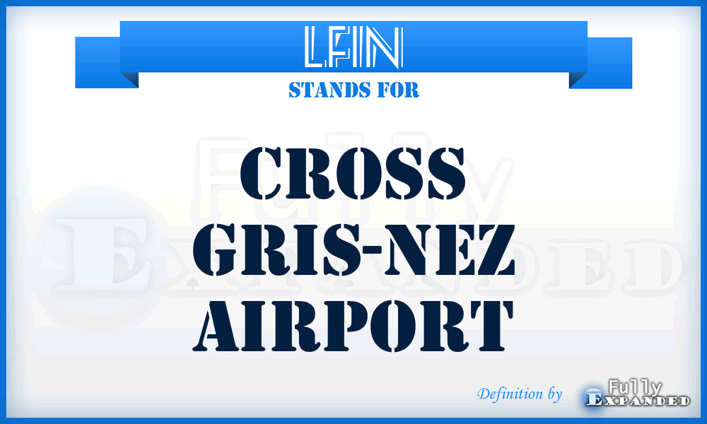 LFIN - Cross Gris-Nez airport