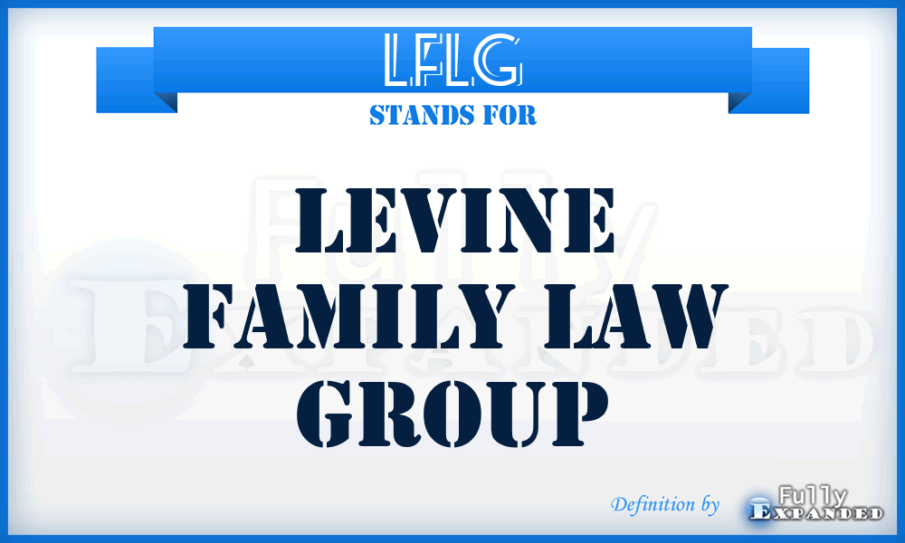 LFLG - Levine Family Law Group
