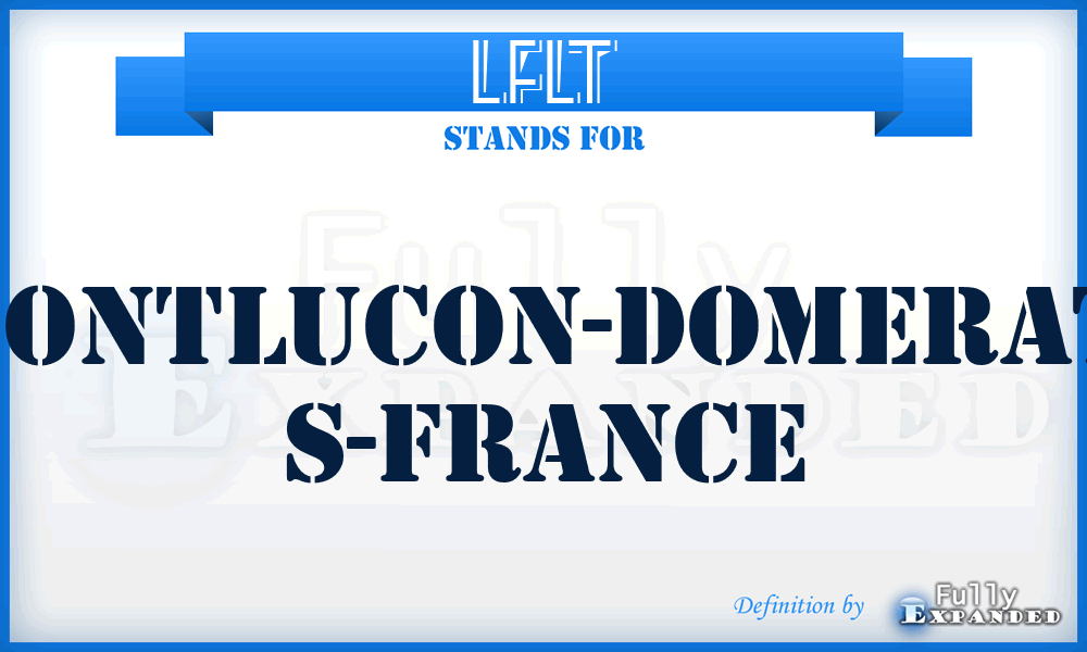 LFLT - Montlucon-Domerat, S-France