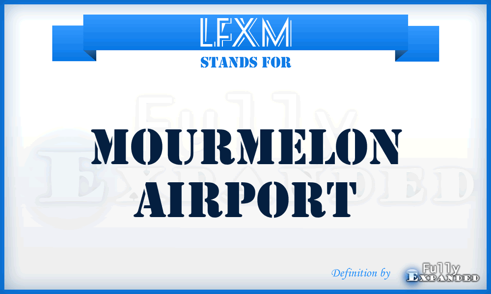 LFXM - Mourmelon airport