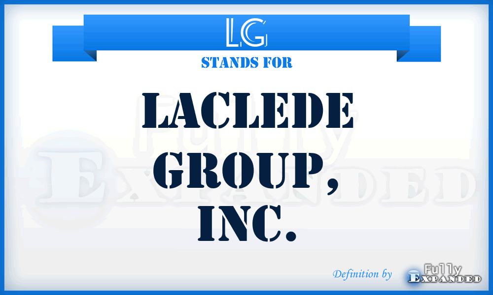 LG - Laclede Group, Inc.