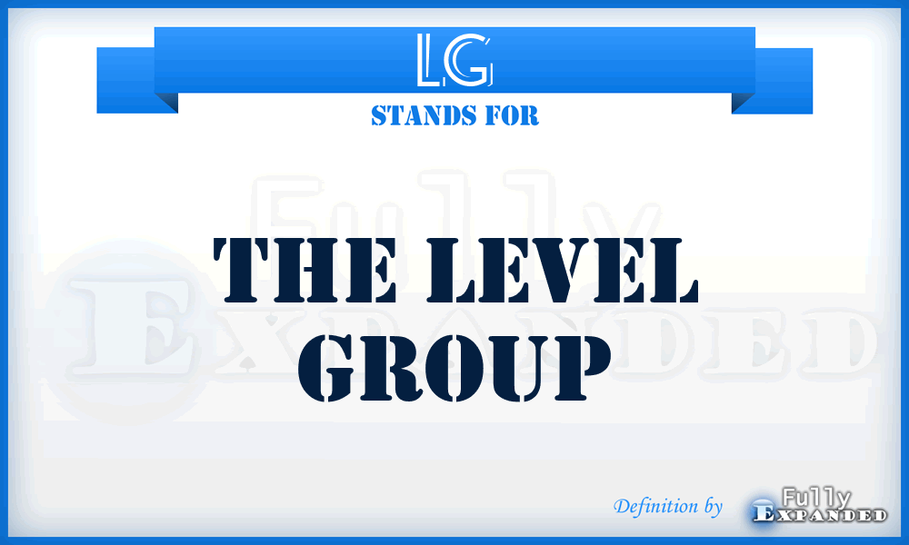 LG - The Level Group