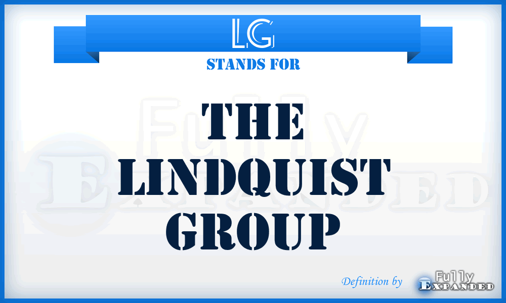 LG - The Lindquist Group