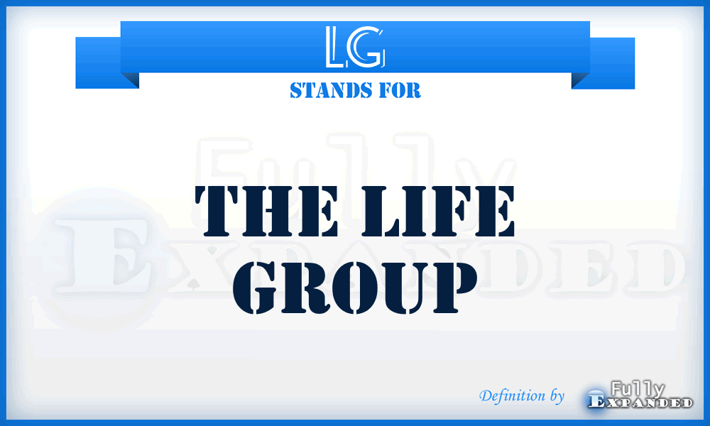 LG - The Life Group