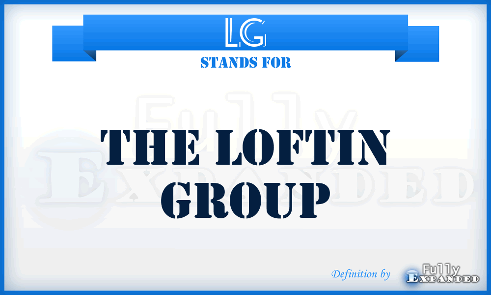 LG - The Loftin Group